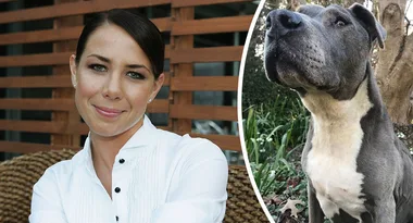 Kate Ritchie posts heartbreaking tribute to her beloved dog Mac
