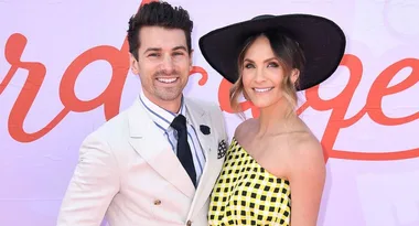 Matty J and Laura’s awkward Melbourne Cup run-in with his ex