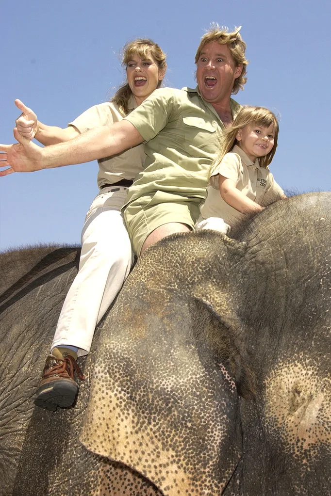 Bindi Irwin celebrates Steve Irwin Day Australia Zoo