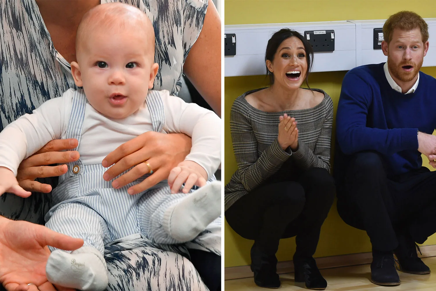 6-month-old Archie Harrison is starting to talk