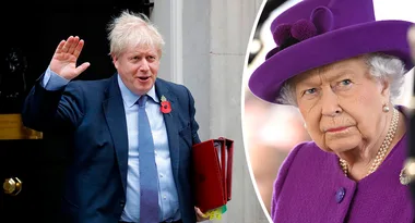 Boris Johnson shares video ahead of “very tough” meeting with the Queen
