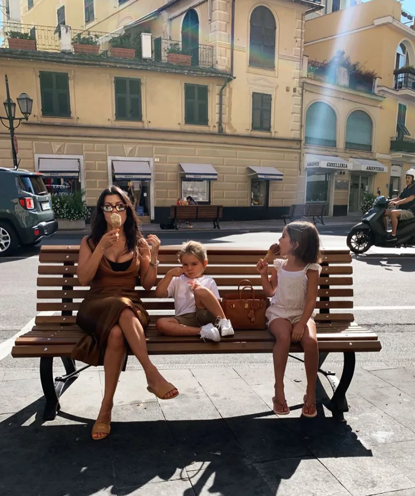 kourtney kids