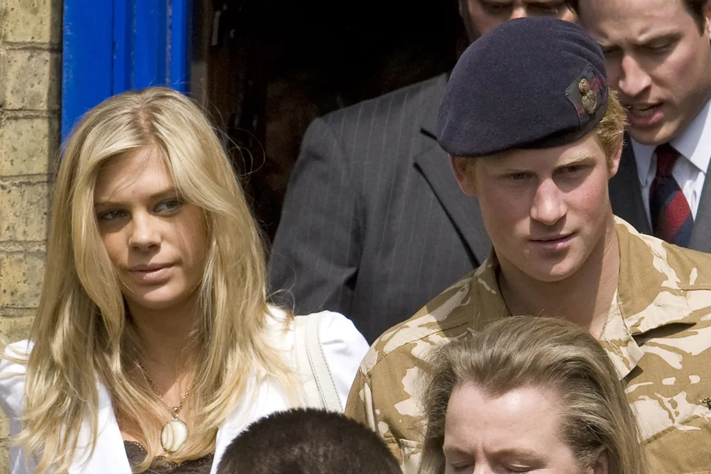 Chelsy Davy Prince Harry