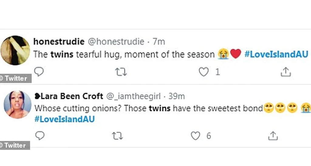 Love Island Australia Luke Cassie Isabelle voted out