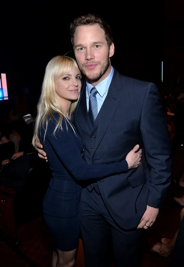 Chris and Anna in 2014.