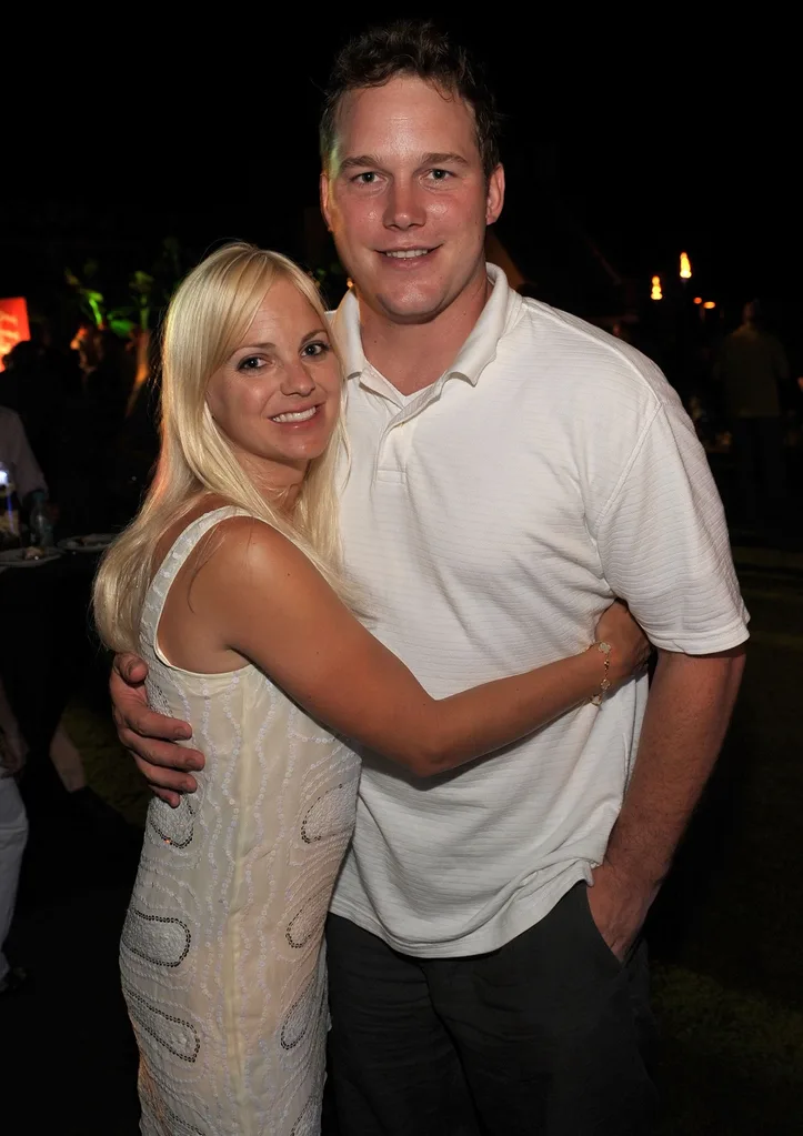 Chris and Anna in 2009.