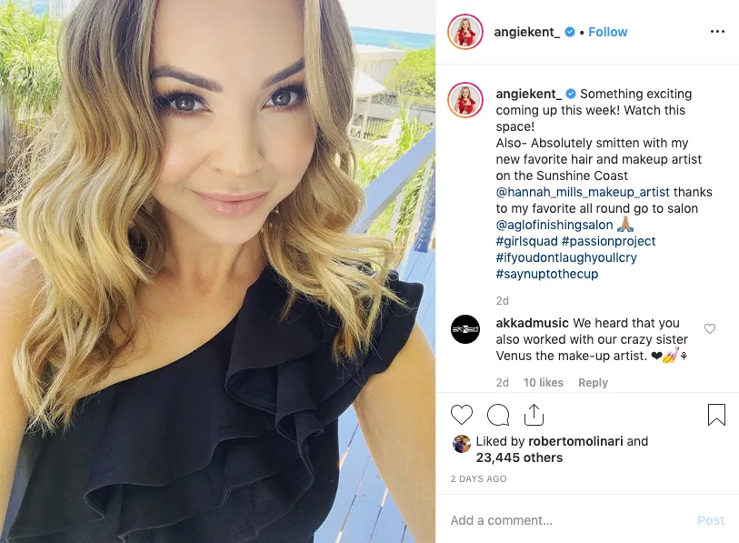 angie instagram