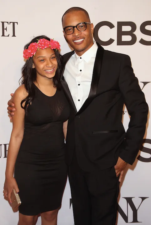 Rapper T.I. and daughter Deyjah Harris