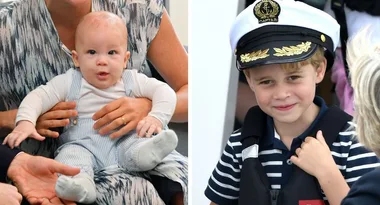 Archie follows in George’s footsteps