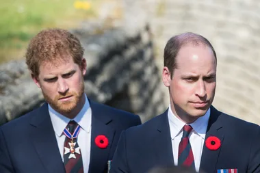 Prince William Prince Harry relationship