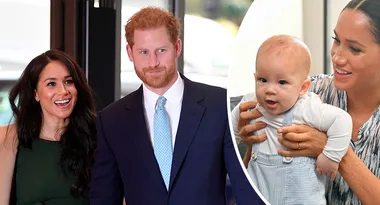 Harry and Meghan chose Archie’s name to heal a royal rift