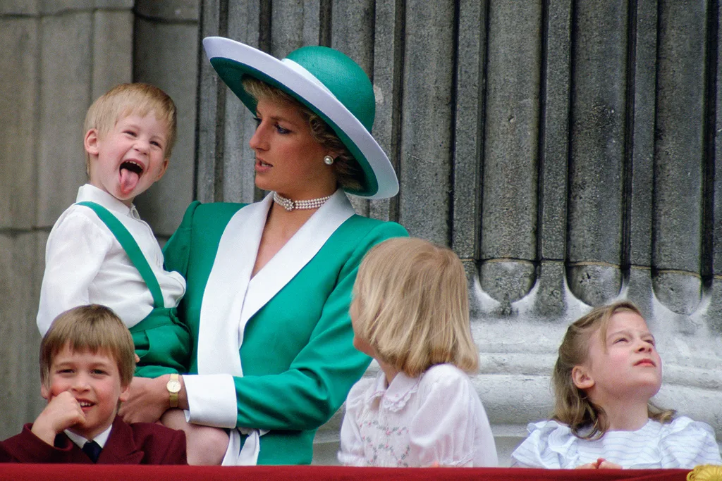 Prince Harry talks about Princess Diana