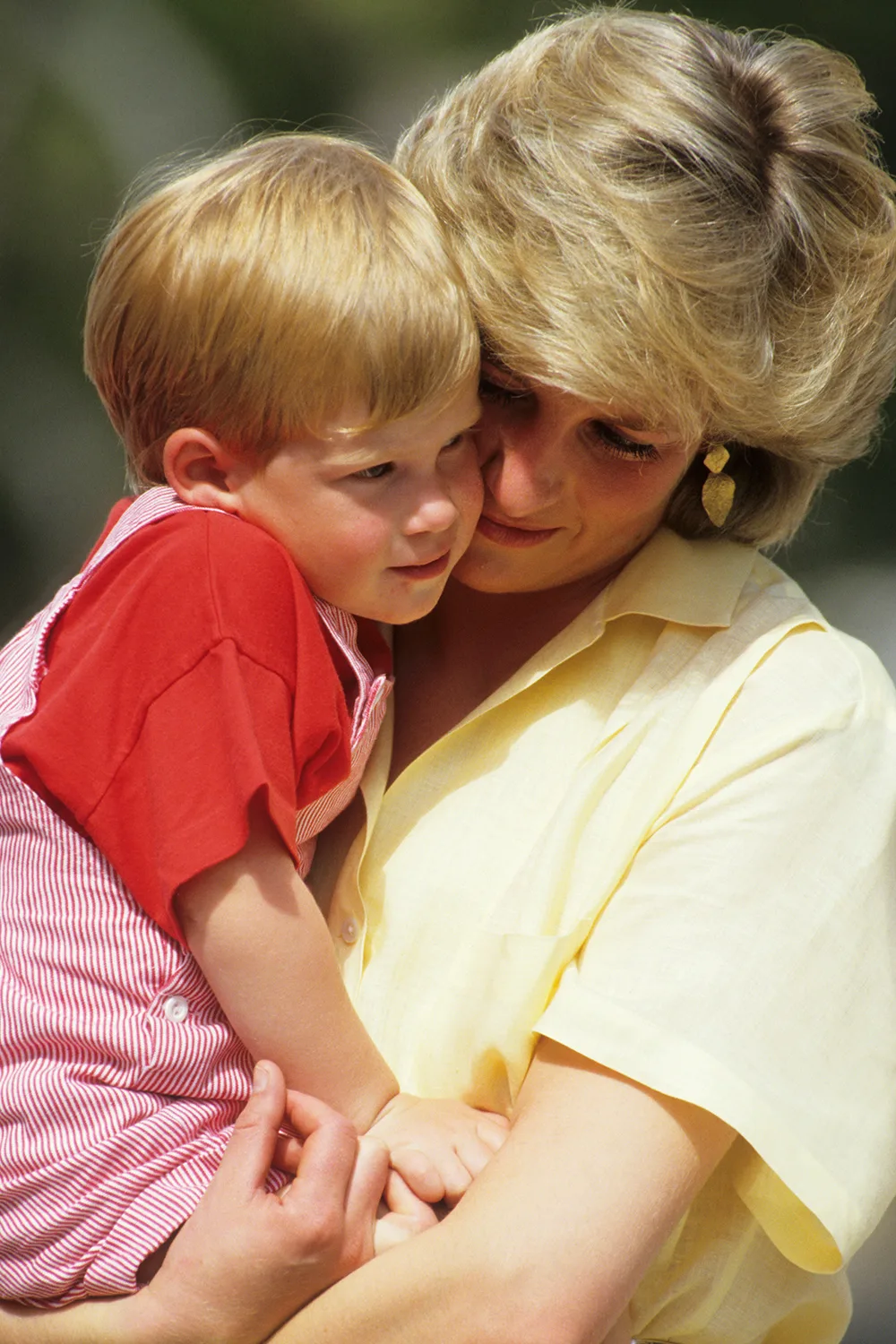 Prince Harry talks about Princess Diana