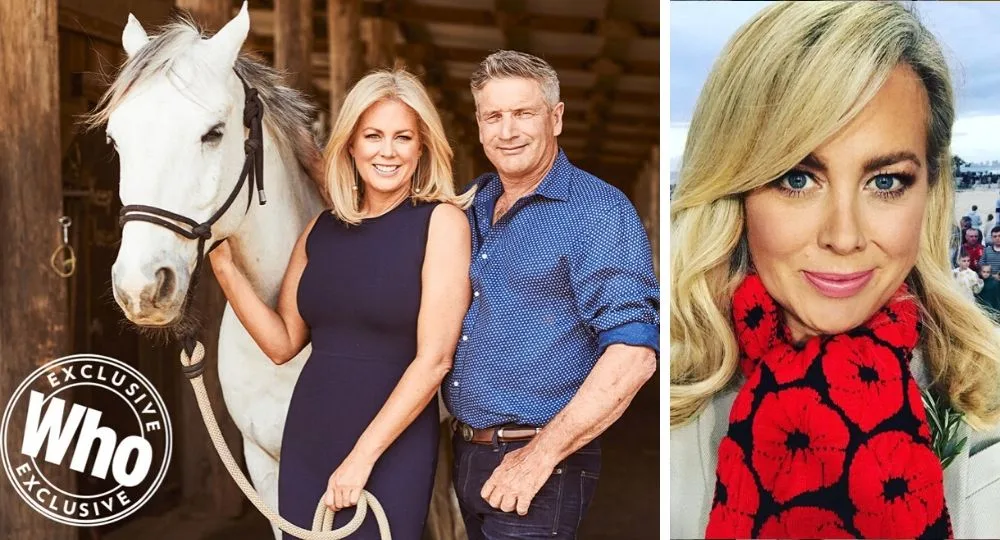 Who is Sam Armytage’s new boyfriend Richard Lavender?