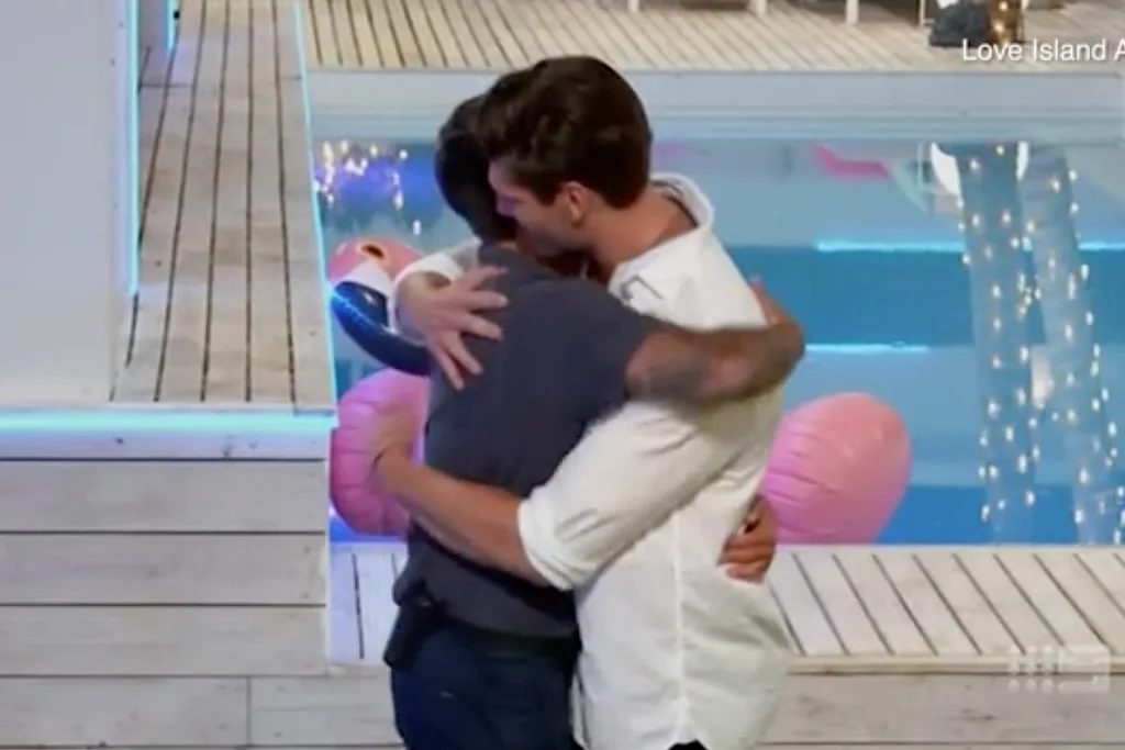 Love Island Australia 2019 Carter Surjan chooses Matthew Zukowski Adam Farrugia