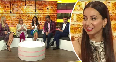 Concerned viewer urges TV journalist to get health check after spotting lump