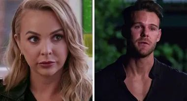 The Bachelorette Carlin exposed as a fake