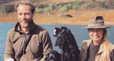 James Middleton shares ‘first family photo’