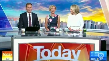 WATCH: Lisa Wilkinson laughs as The Project pokes fun at Today show