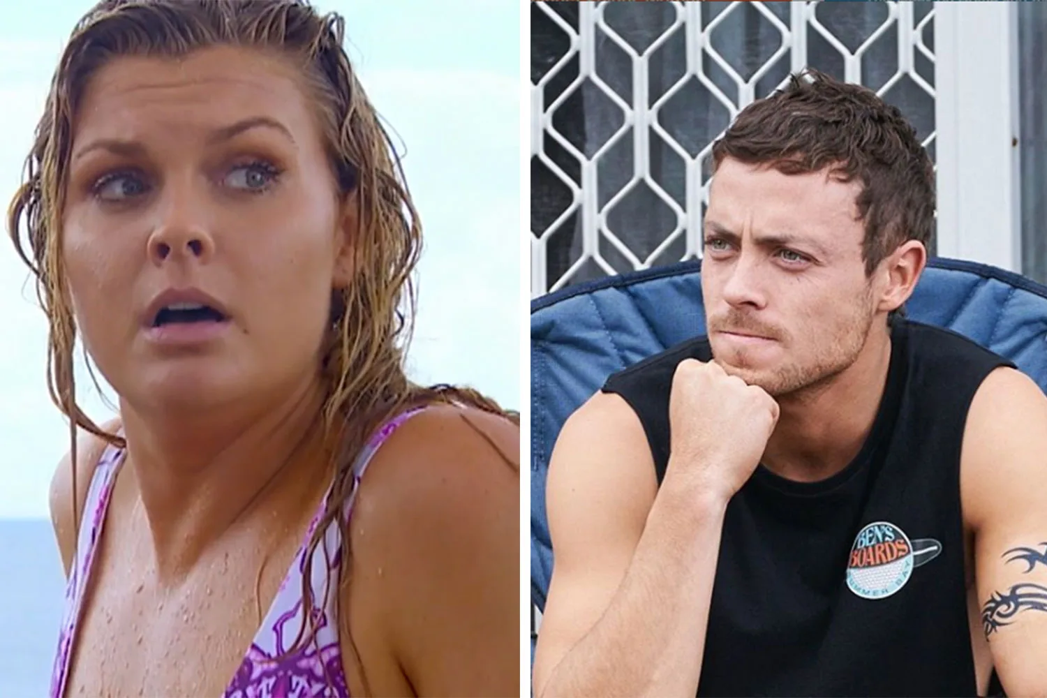 Home and Away: Ziggy and Dean at breaking point