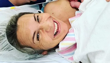 Olympic gold medalist Libby Trickett welcomes third child