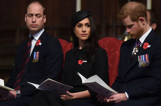 How Prince William sparked Prince Harry feud with this Meghan Markle dig