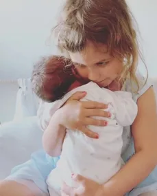 WATCH: Olympic gold medalist Libby Trickett welcomes third child