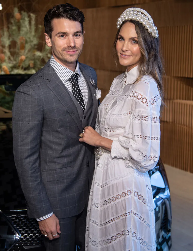 Matty J and Laura Byrne