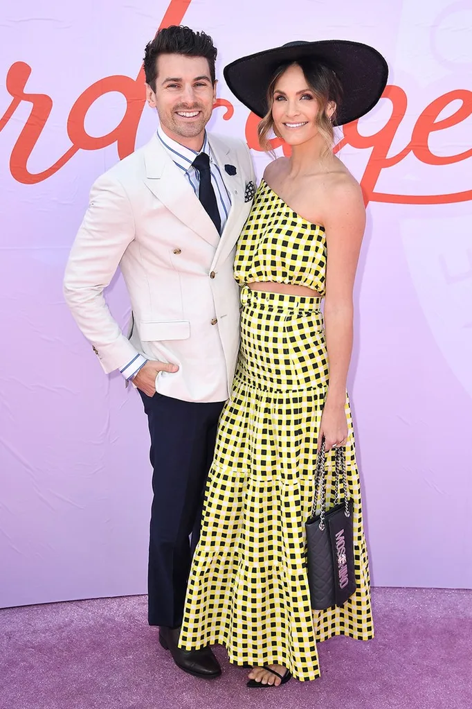 Matty J and Laura Byrne