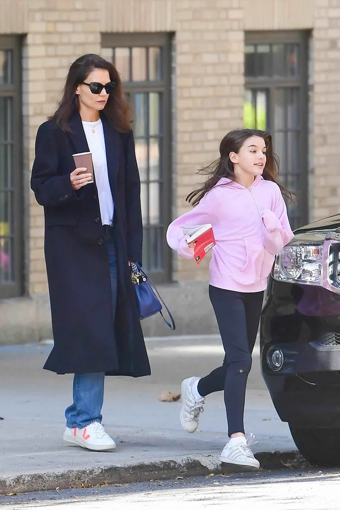 Katie Holmes and Suri Cruise
