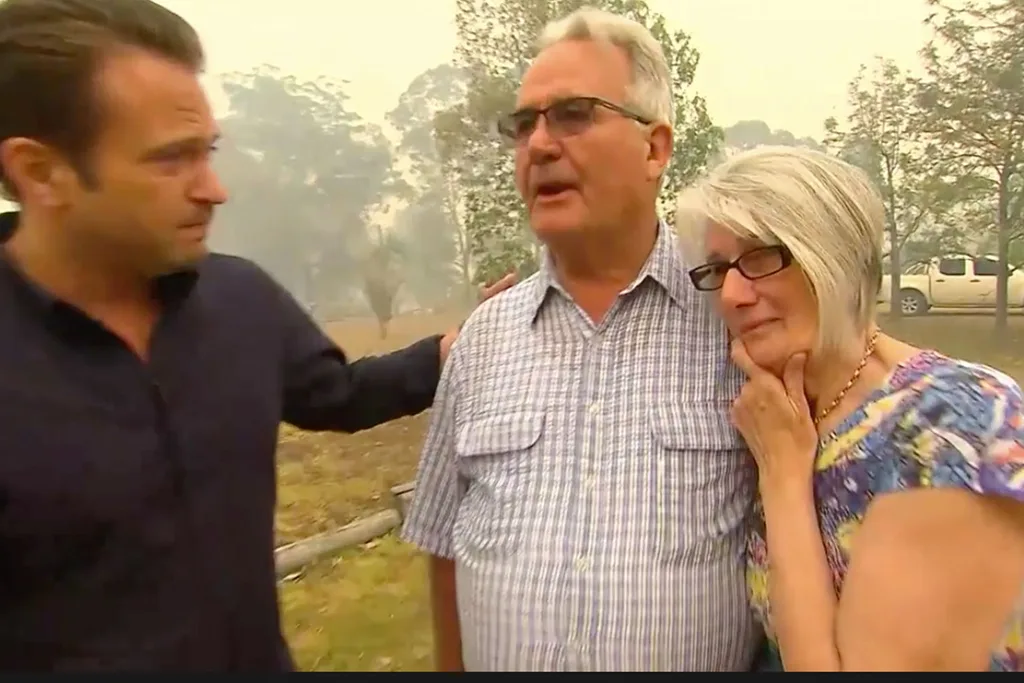 lyn peter nsw bushfire