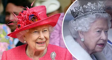 The Queen reveals she cleans her jewels with gin