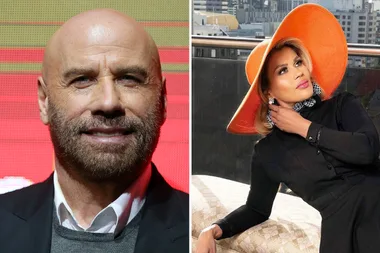 Pettifleur Berenger spotted with John Travolta