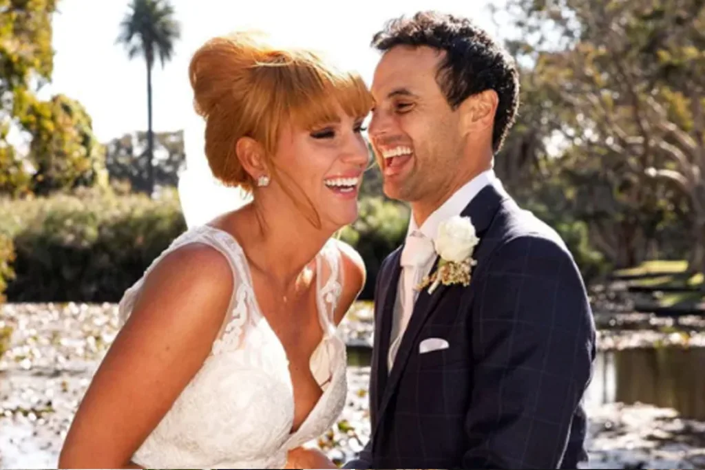 Married at First Sight Jules Robinson Cameron Merchant A Current Affair wedding