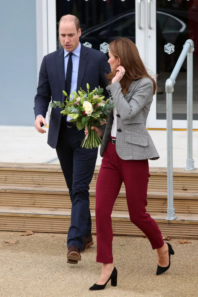 Prince William and Kate at the event