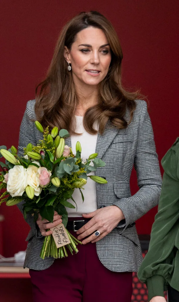 Kate recycled this chic jacket