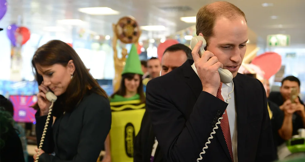 Prince William volunteers Crisis Text Line