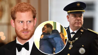 Prince Albert’s fears for Harry