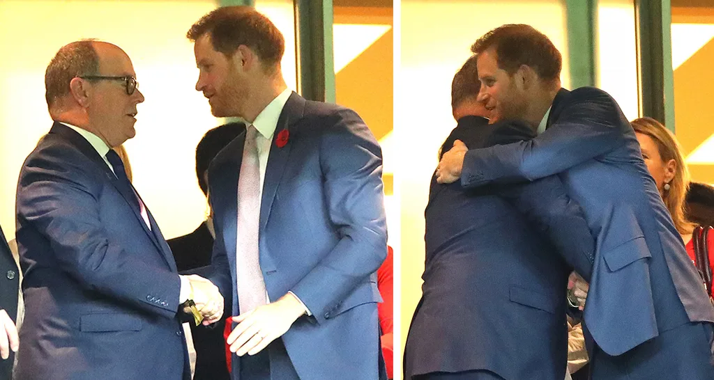 Prince Albert Prince Harry privacy