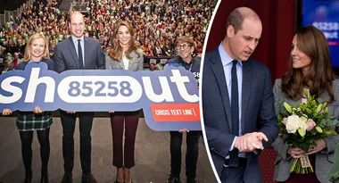 Prince William gives shout out to Prince Harry and Meghan Markle