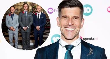 Osher slipped the Bachelorette winner on radio