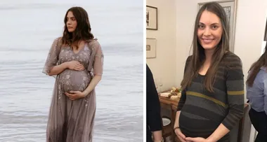 Bride and Prejudice's Milly Johnson is expecting her second child with Micah.