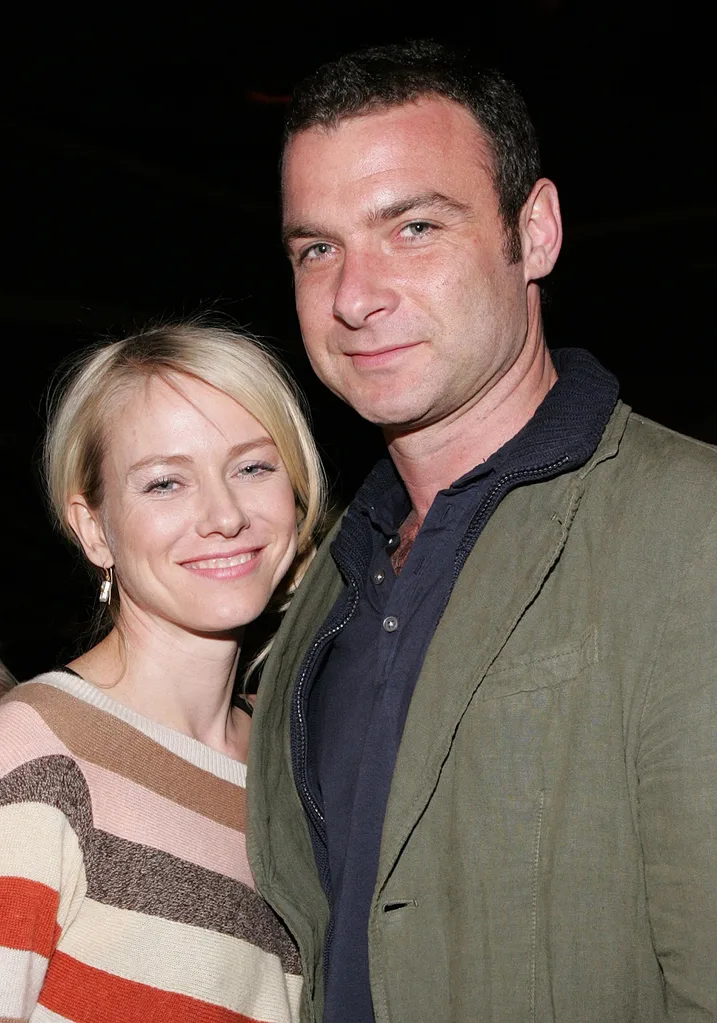 Naomi and Liev in 2006.