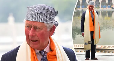 Prince Charles sparks concerns over his health in India