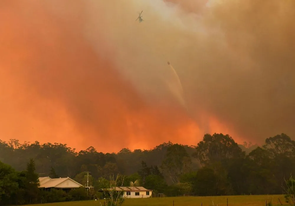 nana glen fire
