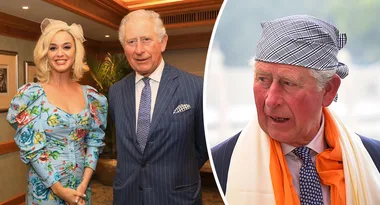 Katy Perry joins Prince Charles in support of charity work