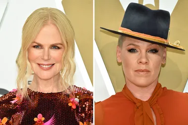 Nicole Kidman and Pink STUN at Country Music Awards