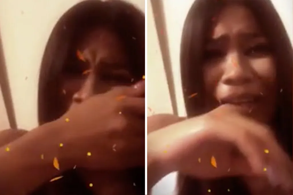 Married At First Sight Cyrell Paule cries single mother