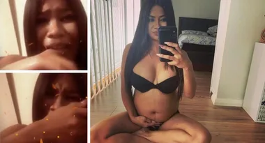 Cyrell cries over becoming single mum