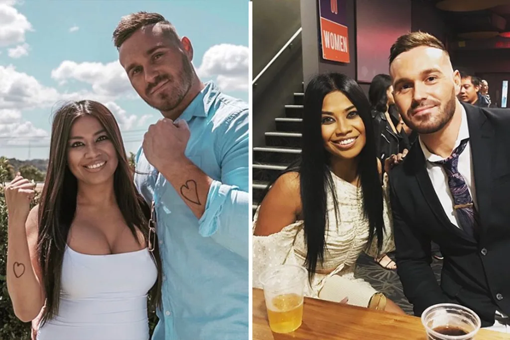 Married At First Sight Cyrell Paule cries single mother